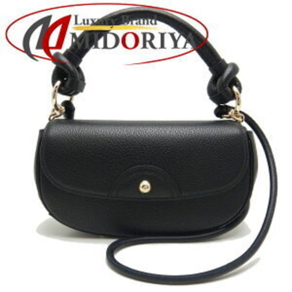 Salvatore Ferragamo Handbag Calfskin Black